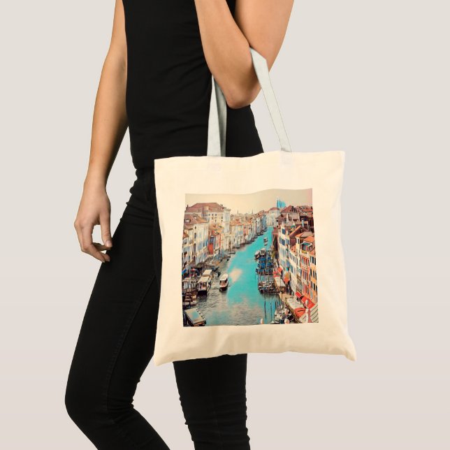 Bolso De Tela ldp VENICE - Vista del Gran Canal desde Rialto (Anverso (producto))