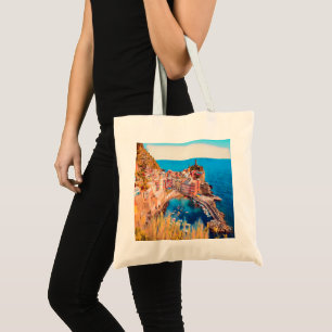 Bolso De Tela ldp VERNAZA - Cinque Terre -