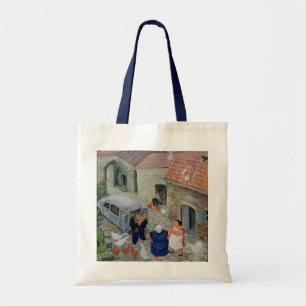 Bolso De Tela Le Boulanger