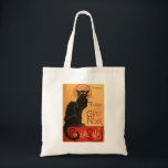 Bolso De Tela Le Chat Noir<br><div class="desc">Icónico arte poster de Théophile-Alexandre Steinlen.</div>