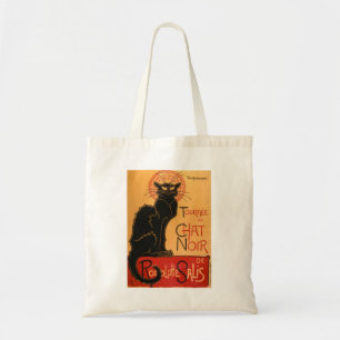 Bolso De Tela Le Chat Noir