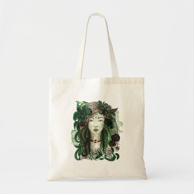 Bolso De Tela Le Fey (Frente)
