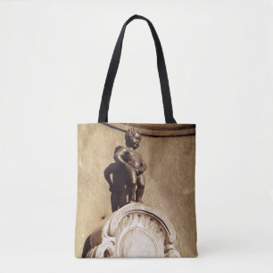 Bolso De Tela Le Mannequin Pis, 1619