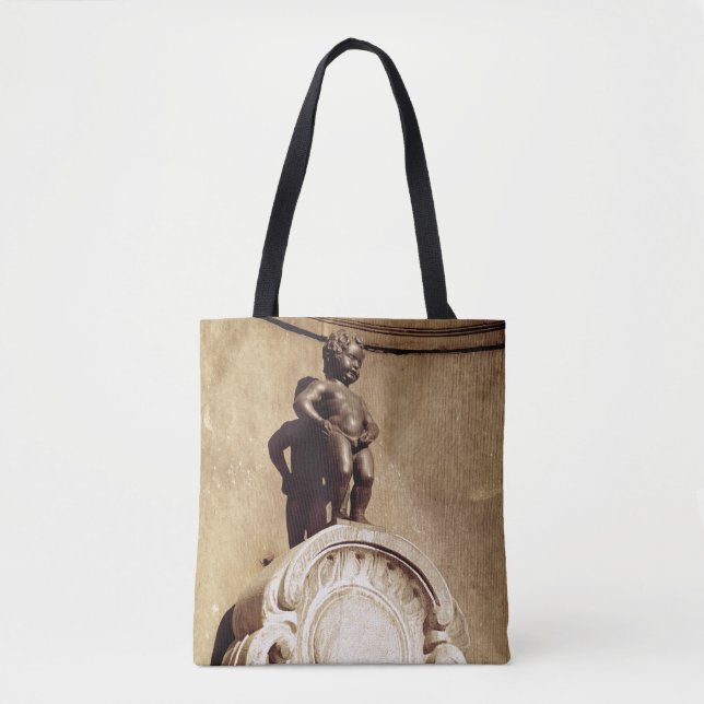 Bolso De Tela Le Mannequin Pis, 1619 (Anverso)