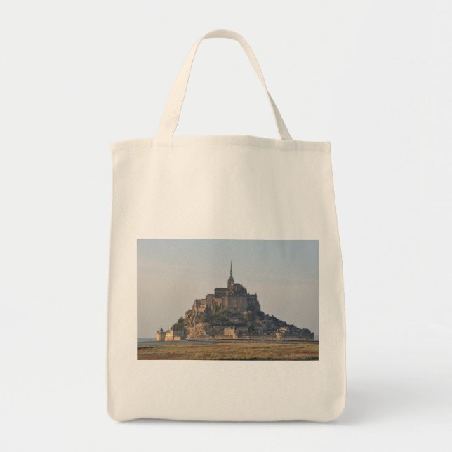 Bolso De Tela Le Mont Saint Michel (Frente)
