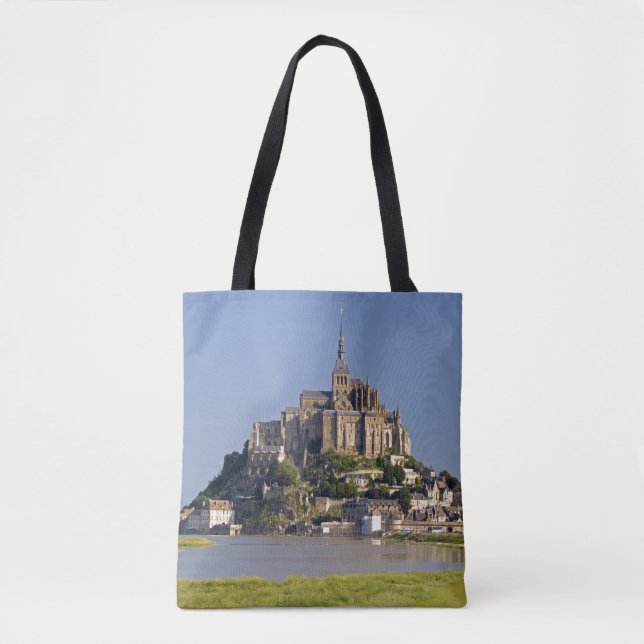 Bolso De Tela Le Mont Saint Michel se encuentra en la región de (Anverso)