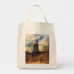 Bolso De Tela Le Moulin de la Galette Van Gogh