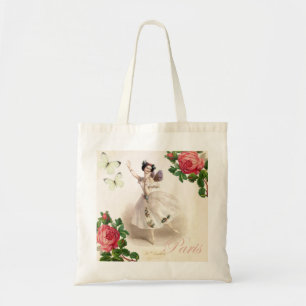 Bolso De Tela Le Parisian Ballerina