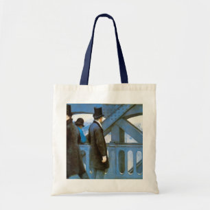 Bolso De Tela Le Pont de l'Europe de Gustave Caillebotte