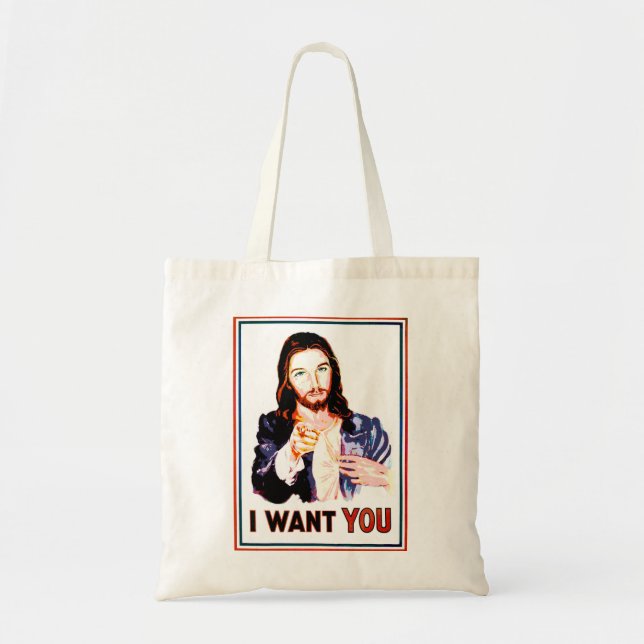 BOLSO DE TELA LE QUIERO (Frente)