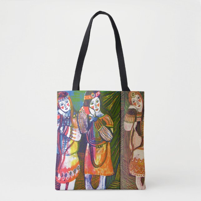 Bolso De Tela Le Sacre du Printemps (Anverso)