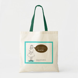Bolso De Tela Lea un buen libro (prohibido)