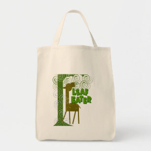 Bolso De Tela Leaf Eater