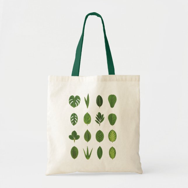 Bolso De Tela Leaf it to Nature (Frente)