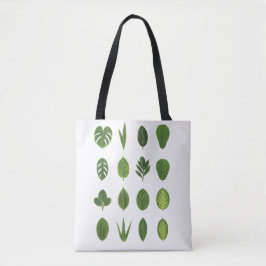 Bolso De Tela Leaf it to Nature