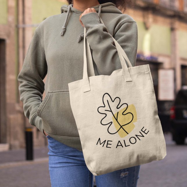 Bolso De Tela Leaf Me Alone (Subido por el creador)