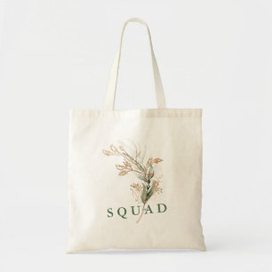 Bolso De Tela Leafy Subdivisión Botánica Eucalyptus Moderno de V
