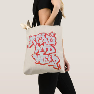 Bolso De Tela Léalos y llora.