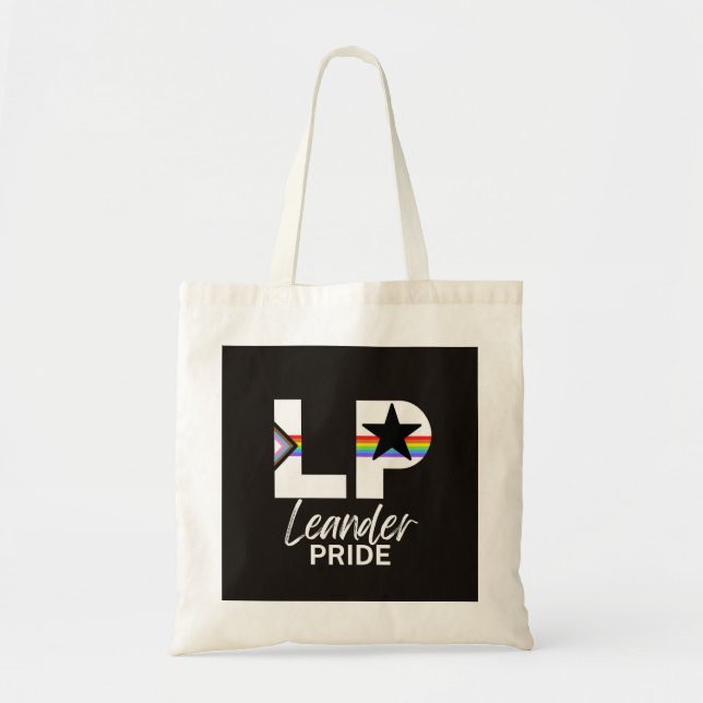 Bolso De Tela ¡Leander PRIDE Merch! (Frente)