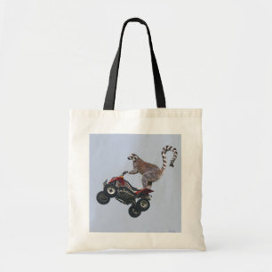 Bolso De Tela Leaping Lemur Bag