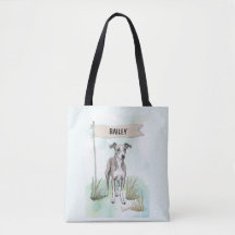 Lebrel Acuarela Perro Personalizado