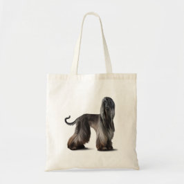 Bolso De Tela Lebrel afgano