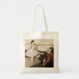 Bolso De Tela Lección de danza Edgar Degas. Impresionismo vintag