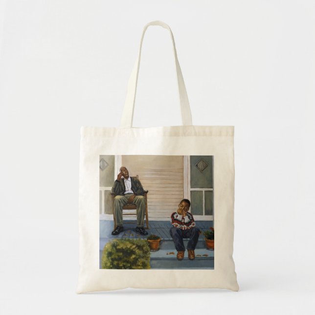 Bolso De Tela Lección de música #3 2000 (Frente)