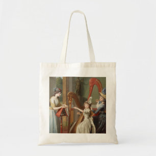 Bolso De Tela Lección Harp Dada Por Madame De Genlis