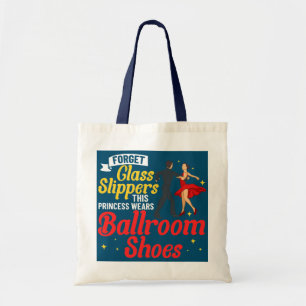 Bolso De Tela Lecciones de bailarina de música principiante bail
