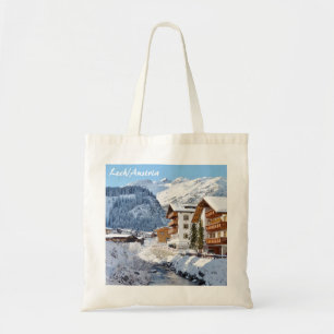 Bolso De Tela Lech am Arlberg, un recuerdo fotográfico en Austri