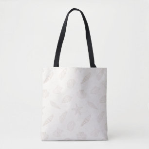 Bolso De Tela Leche de almendras de captura costera