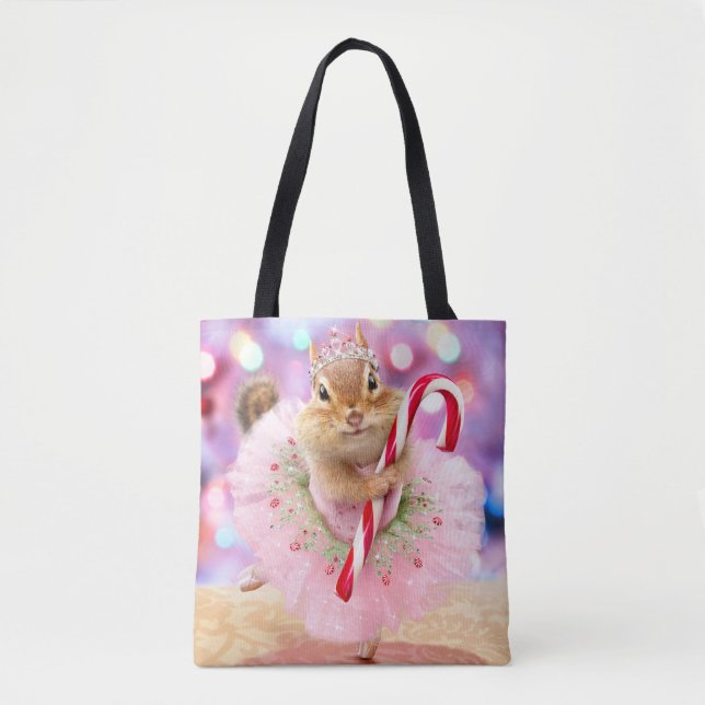 Bolso De Tela Leche de ciruela de chicpo (Anverso)