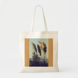 Bolso De Tela Leche en el viento