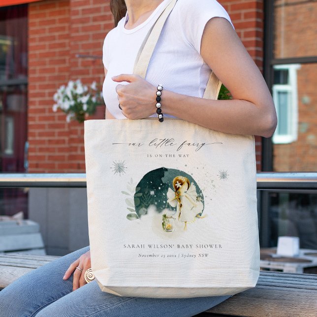 Bolso De Tela Leche mágica encantada en Camino Baby Shower (Subido por el creador)