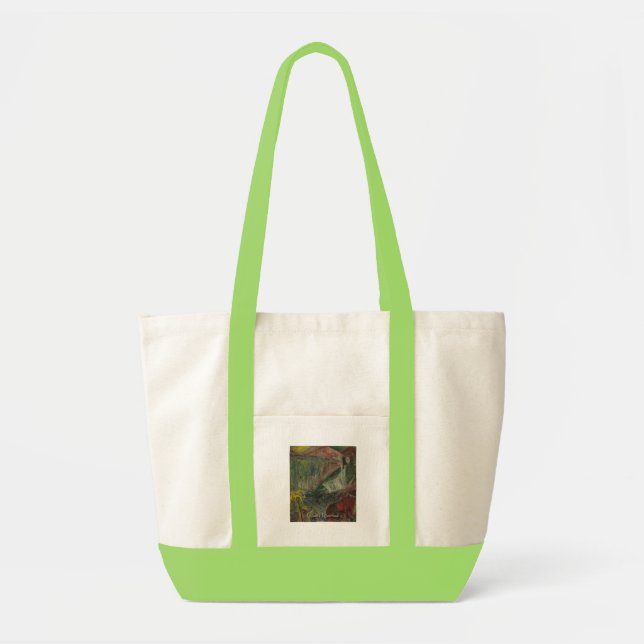 Bolso De Tela lecho de río de gigantes (Frente)