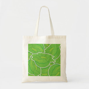 Bolso De Tela Lechuga funky