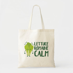 Bolso De Tela Lechuga romaní calmo