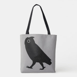 Bolso De Tela Lechuza Caminante Graciosa vida salvaje en Guay