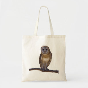 Bolso De Tela Lechuza común