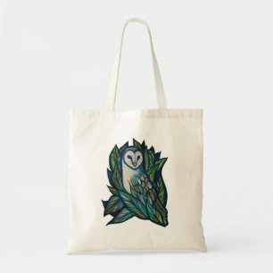 Bolso De Tela Lechuza Cuta