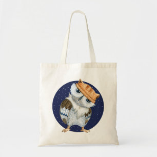 Bolso De Tela Lechuza cuta en Gorra
