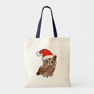 Bolso De Tela Lechuza de Grito Oriental Santa