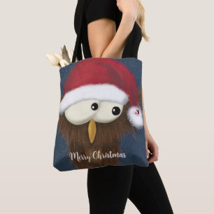 Bolso De Tela Lechuza dulce y festiva