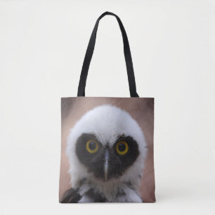 Bolso De Tela Lechuza Espectacular