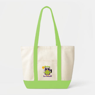 Bolso De Tela Lechuza Hoot Camisetas de cumpleaños y regalos