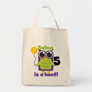 Bolso De Tela Lechuza Hoot Camisetas y Regalos de cumpleaños