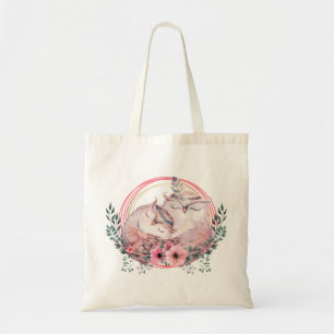 Bolso De Tela Lechuzas Cutas