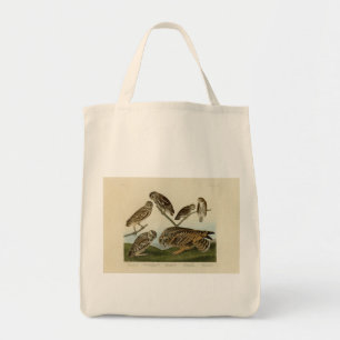 Bolso De Tela Lechuzas en llamas - de los pájaros estadounidense