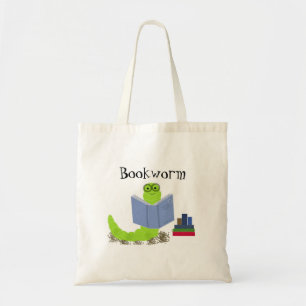 Bolso De Tela Lector compulsivo
